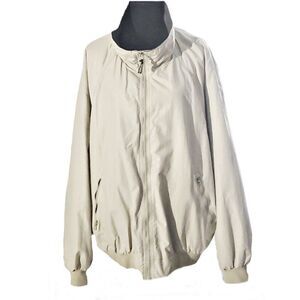 RedHead Cream Grey Fleece Lined B & T Men's Full Zip with Phone Pocket Size 3X